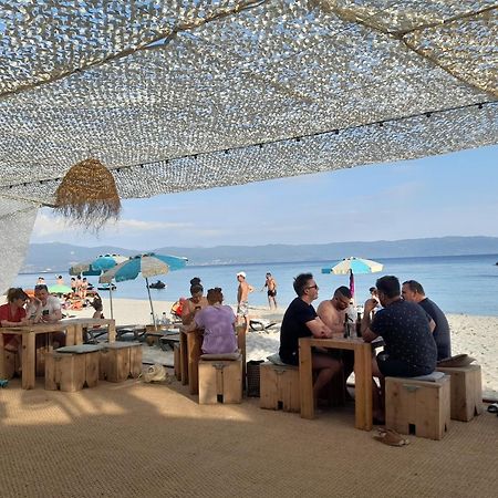 Marinella, Vue Mer Panoramique, Superbe T2 Plage A 150 M Ajaccio  Exterior foto